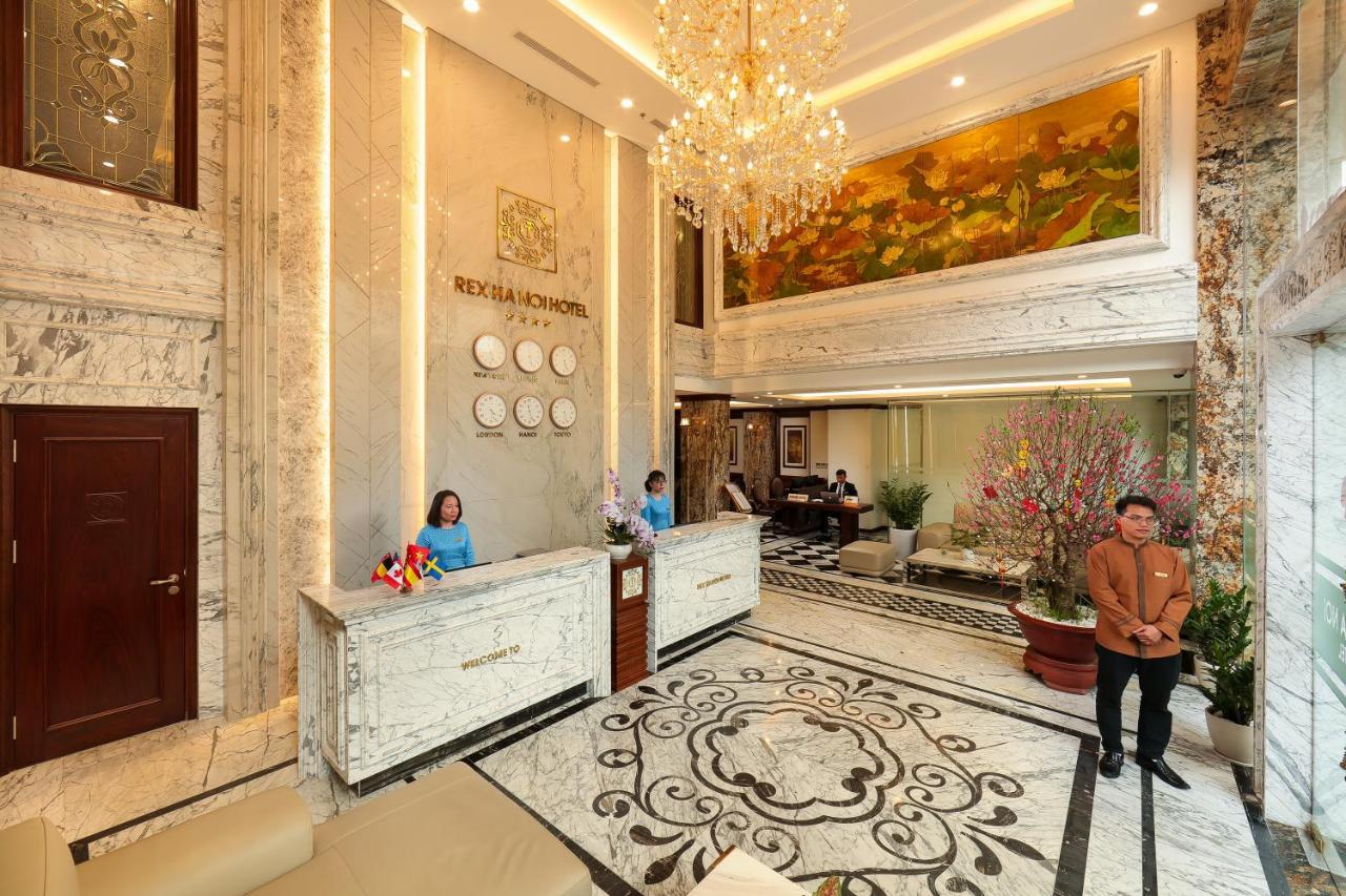 Rex Hanoi Hotel Extérieur photo