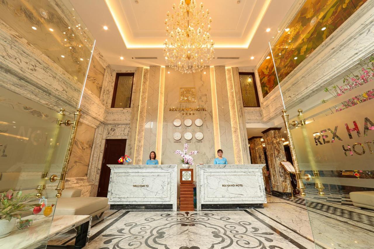 Rex Hanoi Hotel Extérieur photo